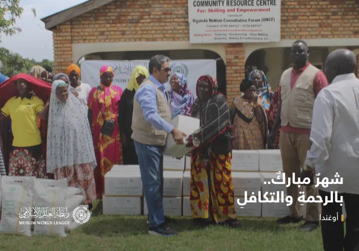 شهرٌ كريمٌ تُواصل فيه قوافلُ مشروعِ "سِلال ⁧‫رمضان‬⁩" شرَفَ مهمّتها؛ لتخدمَ عشرات آلاف المستفيدين حول العالم