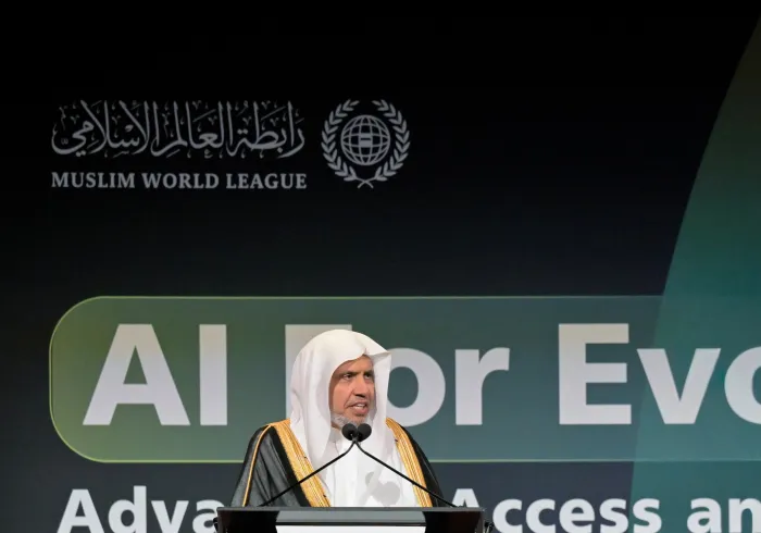 رابطة العالم الإسلامي تُطلق في "نيويورك" فعالية: "الذكاء الاصطناعي للجميع...الإيمان والكرامة الإنسانية والذكاء الاصطناعي"