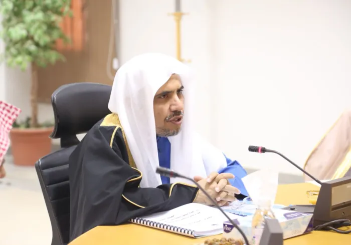 مجلس إدارة الهيئة العالمية للكتاب والسنة يعقد اجتماعه الدوري.. برئاسة د.العيسى