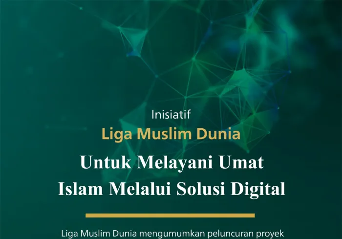 Liga Muslim Dunia meluncurkan proyek inovatifnya untuk transformasi digital