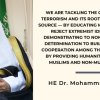 MWL is tackling terrorism at its roots by educating Muslim youth to reject extremist ideology & demonstrating our determination to build bridges of cooperation among all people