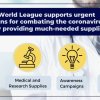 The MWL has offered critical support to countries around the world to facilitate the fight against the COVID19 pandemic