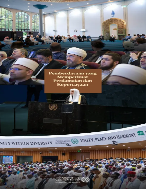 Liga Muslim Dunia menaruh perhatian besar dalam mendukung komunitas Muslim di negara-negara di mana mereka menjadi minoritas