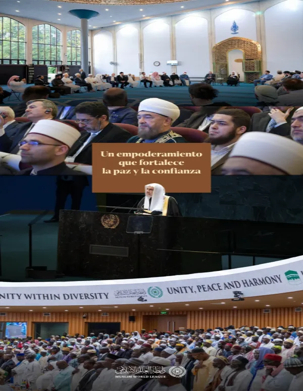 La Liga del Mundo Islamico concede gran importancia al apoyo a los componentes musulmanes en los países donde representan minorías, contribuyendo al fortalecimiento de los vínculos entre ellos y los demás componentes nacionales