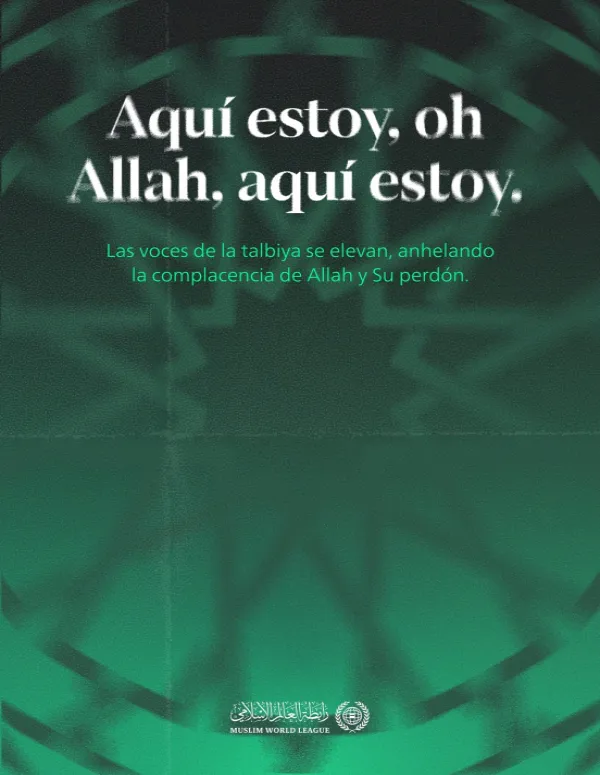 El rito del Hajj figura entre los más grandes ritos del Islam. En esta tierra bendita se reúnen todos los hermanos en la fe