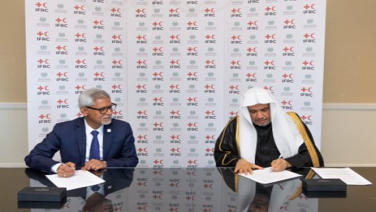 MWL Signs Humanitarian Aid Agreement with IFRC