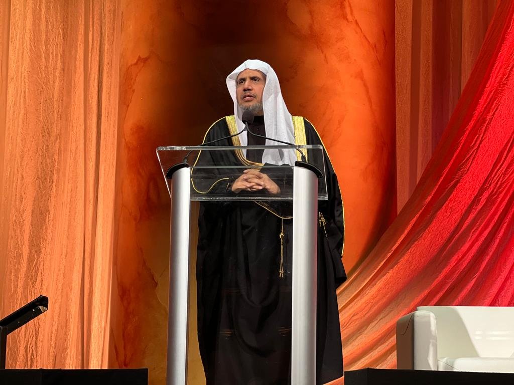 Dr. Mohammad Alissa stressed the Charter of Makkah carries the hopes and aspirations of everyone for God to make this world better.
