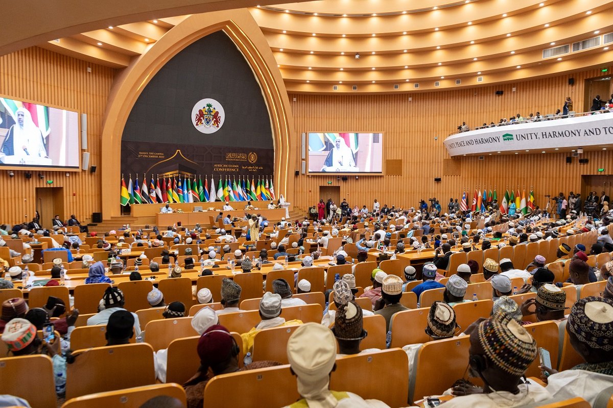 مؤتمر علماء المسلمين بأفريقيا يقارن في أهميته بقمة الاتحاد الأفريقي بحسب وصف فخامة الرئيس الغامبي