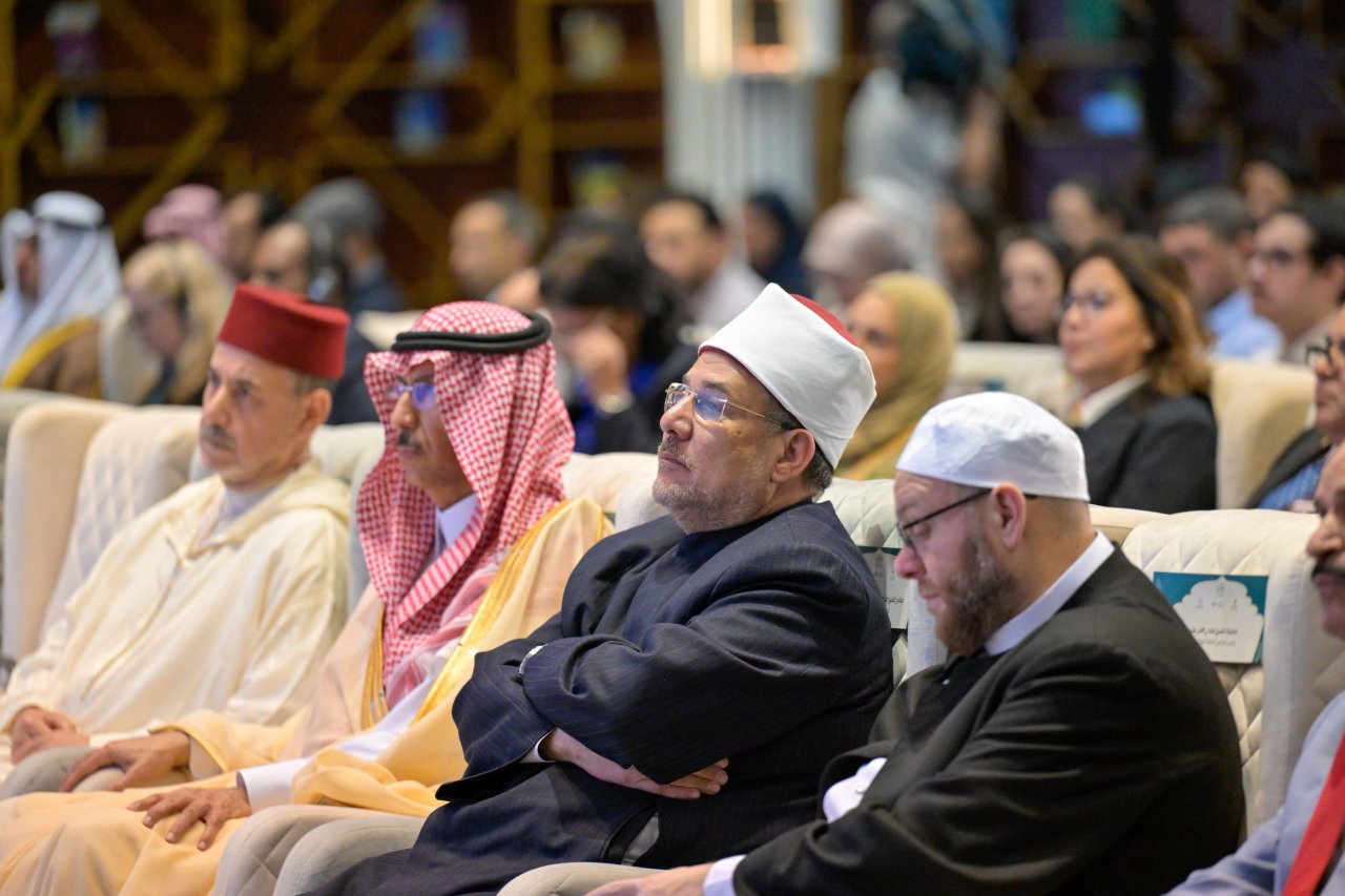 The Secretary-General of the Muslim World League attends the celebration marking ten million visitors at the branch of the Prophet’s Biography Museum in Rabat