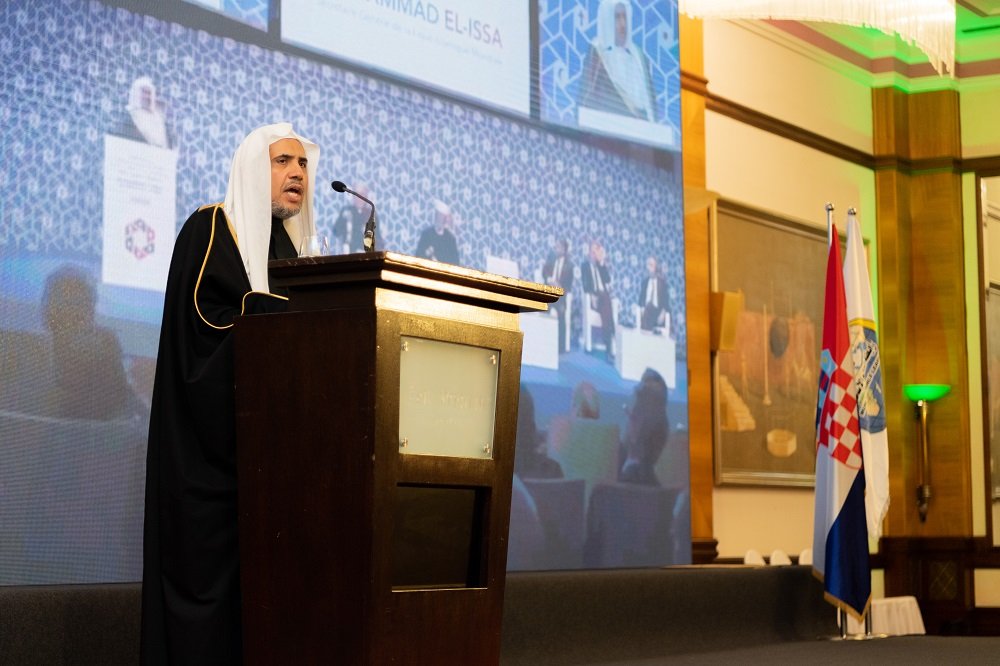 HE Dr. Mohammad Alissa opened the MWL "Conference on Human Brotherhood - the Basis for Security and Peace"