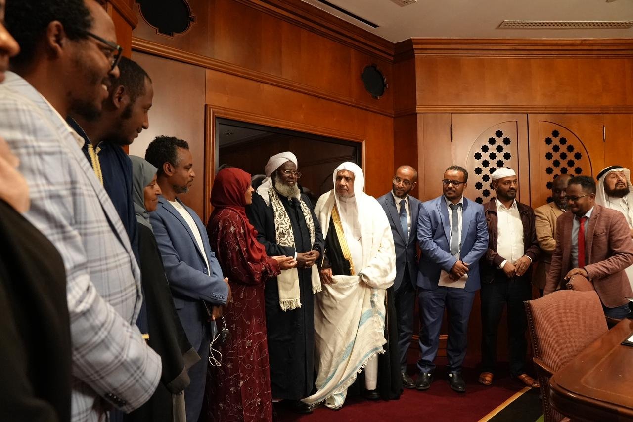 SG of MWL meets graduates of the MWL’s academy in Ethiopia 