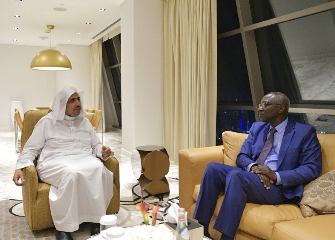 HE the SG Sheikh Dr. Alissa received the US Ambassador for Religious Freedoms