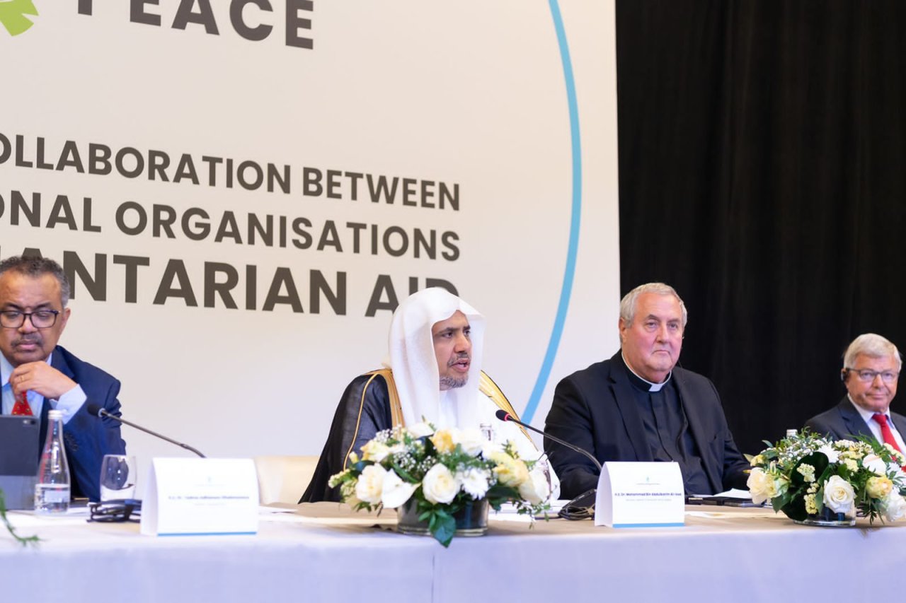 Muslim World League is the guest of honor of the 1st meeting of heads of international organizations active in humanitarian work