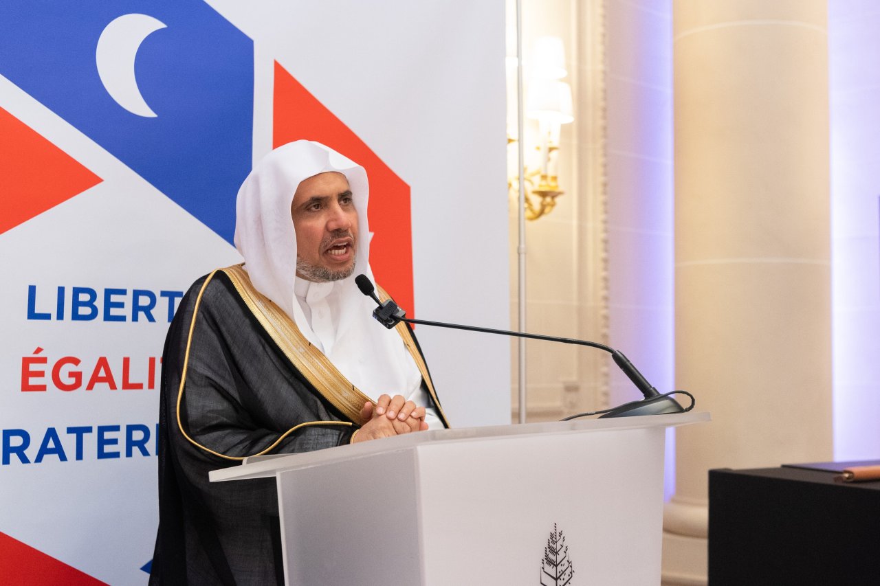 E. Dr. Mohammad Alissa attended the Paris Peace and Solidarity Agreement