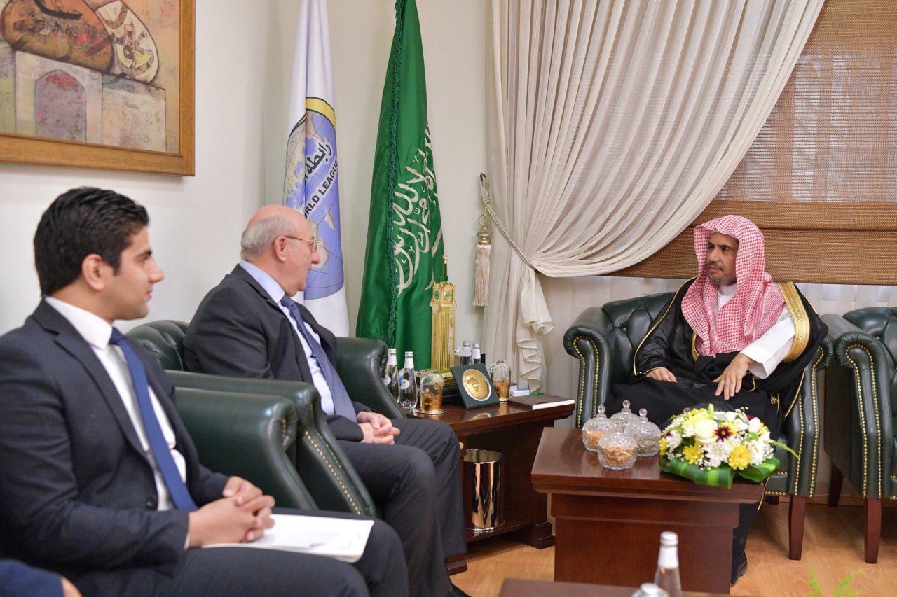 Dr. Mohamed Alissa received the Ambassador of the Arab Republic of Egypt to the Kingdom
