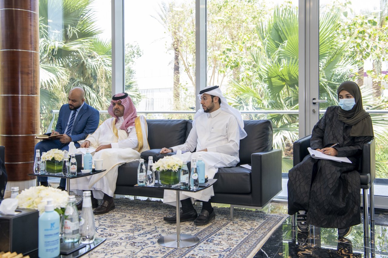 HE Dr. Mohammad Alissa met with the US Deputy Secretary of State for Arabian Peninsula Affairs, Mr. Daniel Benaim
