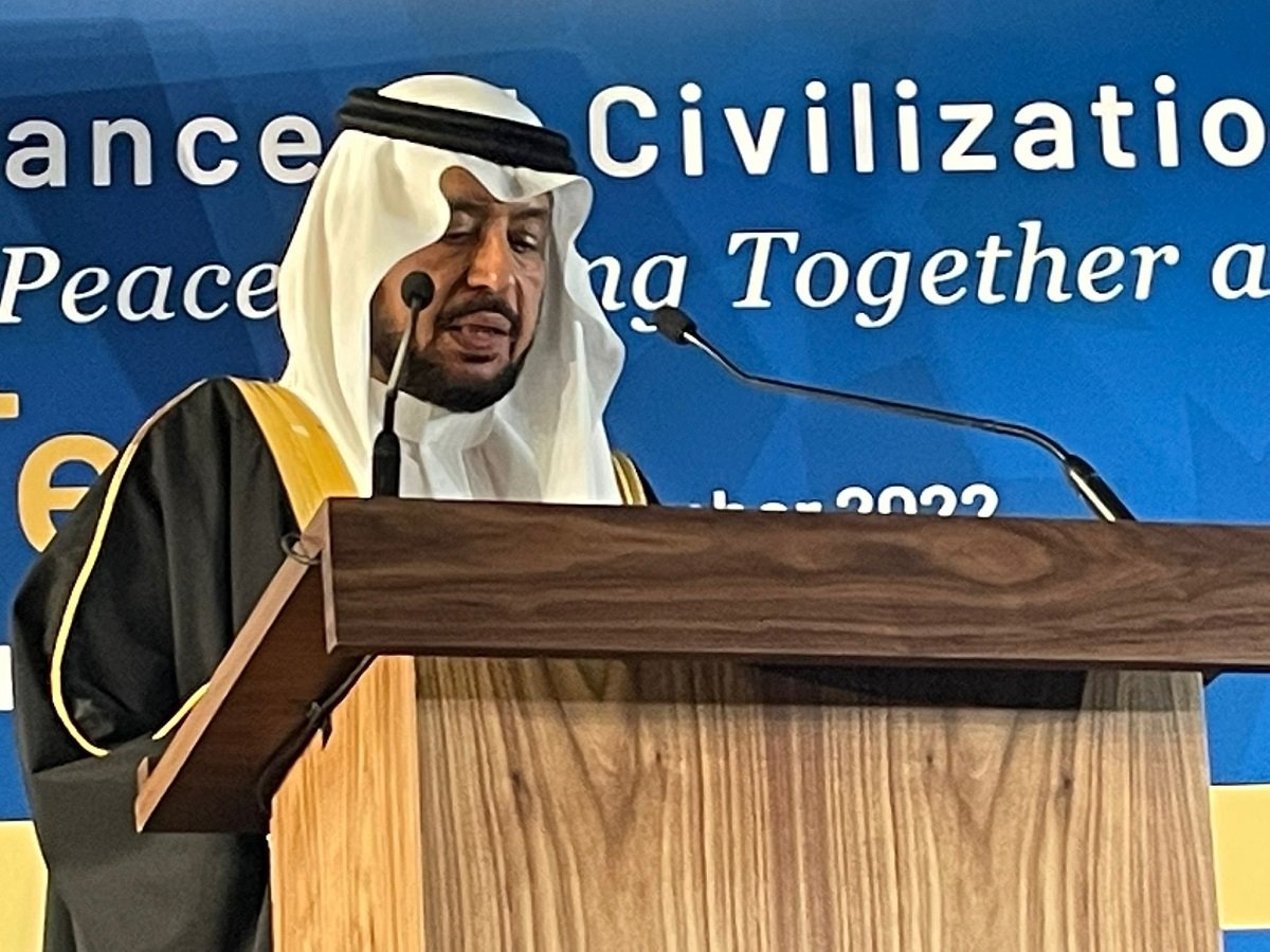 MWL Deputy Secretary General Dr. Abdulrahman Al-Zaid Participates in a High Level UN Meeting