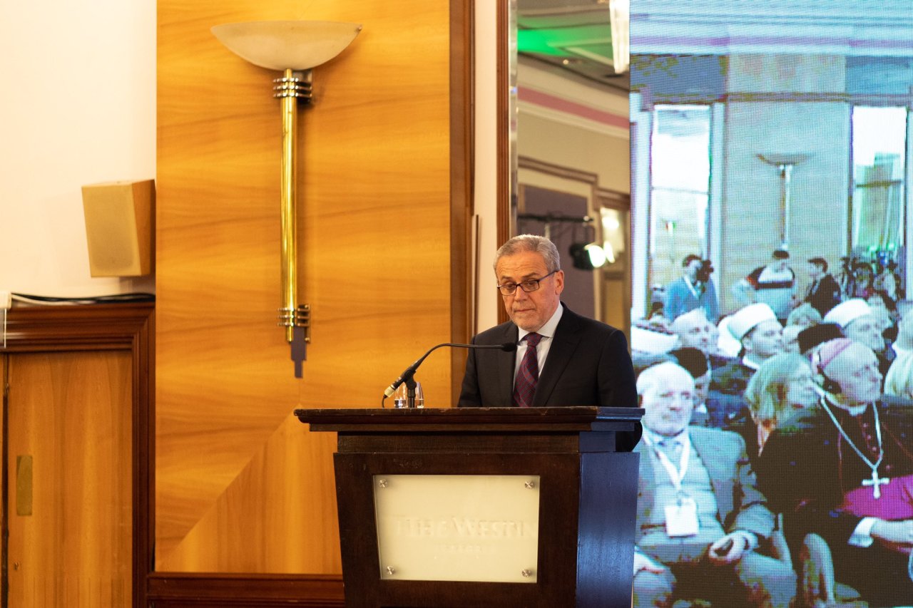 The Mayor of Zagreb spoke at last week's MWL "Conference on Human Brotherhood - the Basis for Peace and Security"