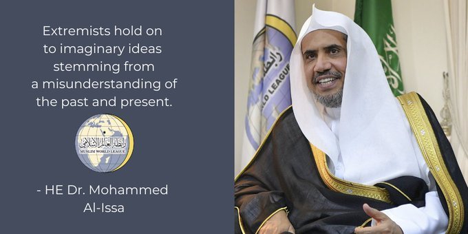 HE Dr. Mohammad Alissa Extremism is the number one global threat to humanity