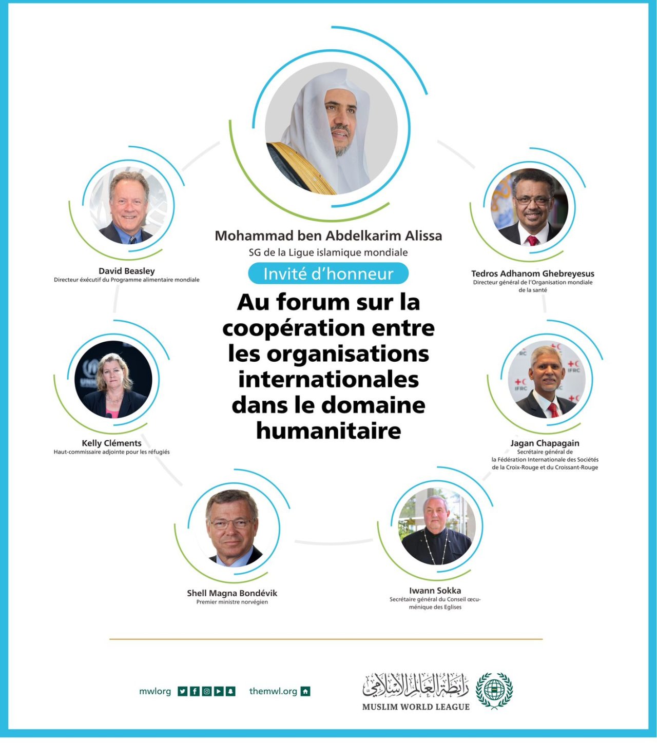 Le SG de la LIM participe au forum “La coopération entre les organisations internationales dans le domaine humanitaire” à Genève