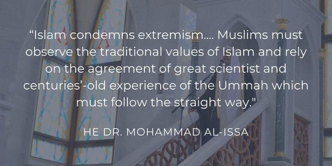 HE Dr. Mohammad Alissa:Forces of extremism have distorted the true meaning of Islam