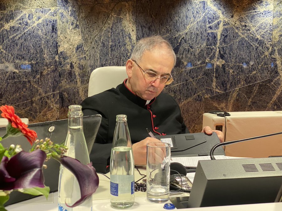 His Excellency Monsignor Khaled Akasheh, Head of the Islam Office at the Pontifical Council for Interreligious Dialogue