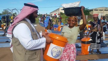 MWL provided assistance to more than 13,000 individuals affected by the floods in Mozambique