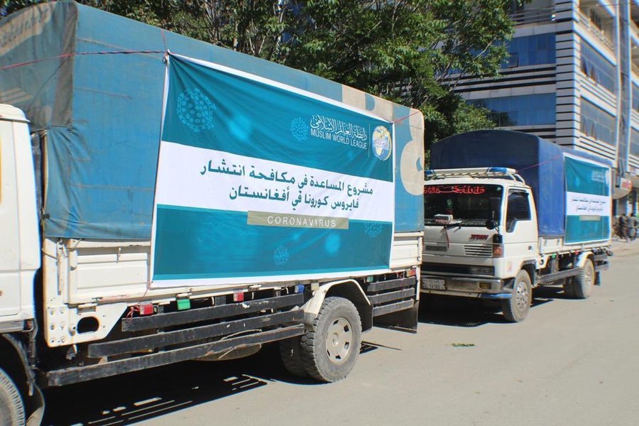 The Muslim World League remains committed to providing humanitarian aid abroad