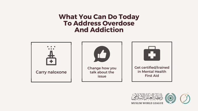 HE Dr. Mohammad Alissa : We must all play our part in reducing overdose and addiction