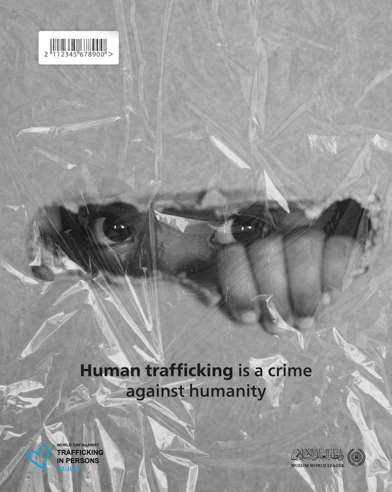 Human trafficking is a crime against humanity and violates humanity’s shared values