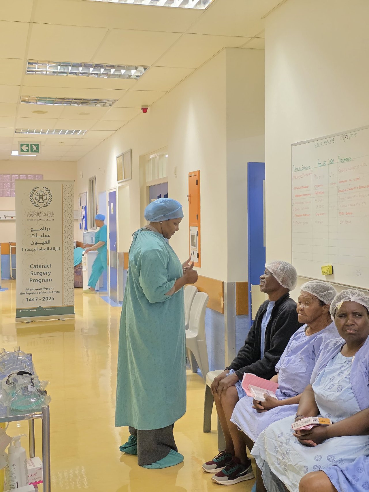 Program Liga Muslim Dunia untuk Pemberantasan Kebutaan terus melanjutkan kegiatannya di Benua Afrika dengan menargetkan Provinsi KwaZulu-Natal di Afrika Selatan pada tahap ini