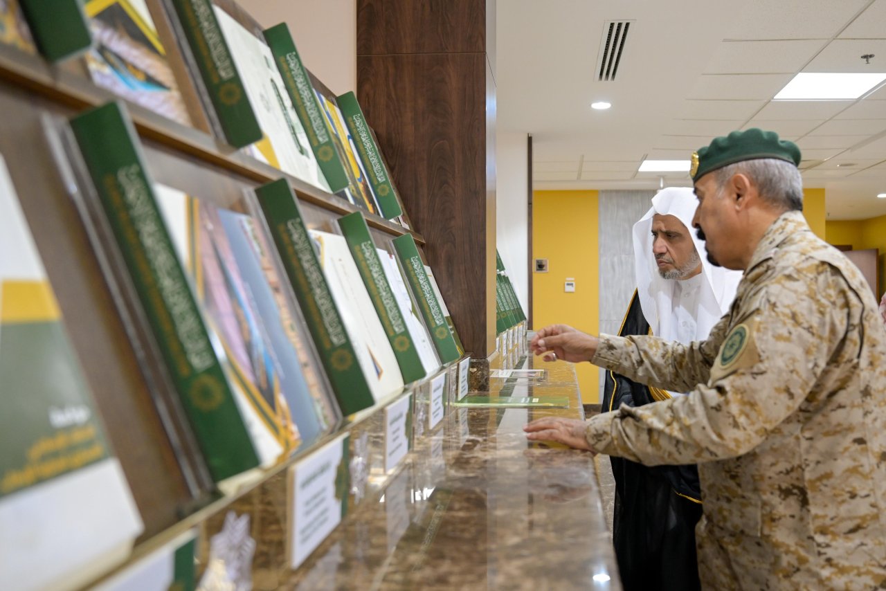 الأمين العام لرابطة العالم الإسلامي يحاضر في مقرّ &quot;التحالف الإسلامي العسكري لمحاربة الإرهاب&quot;