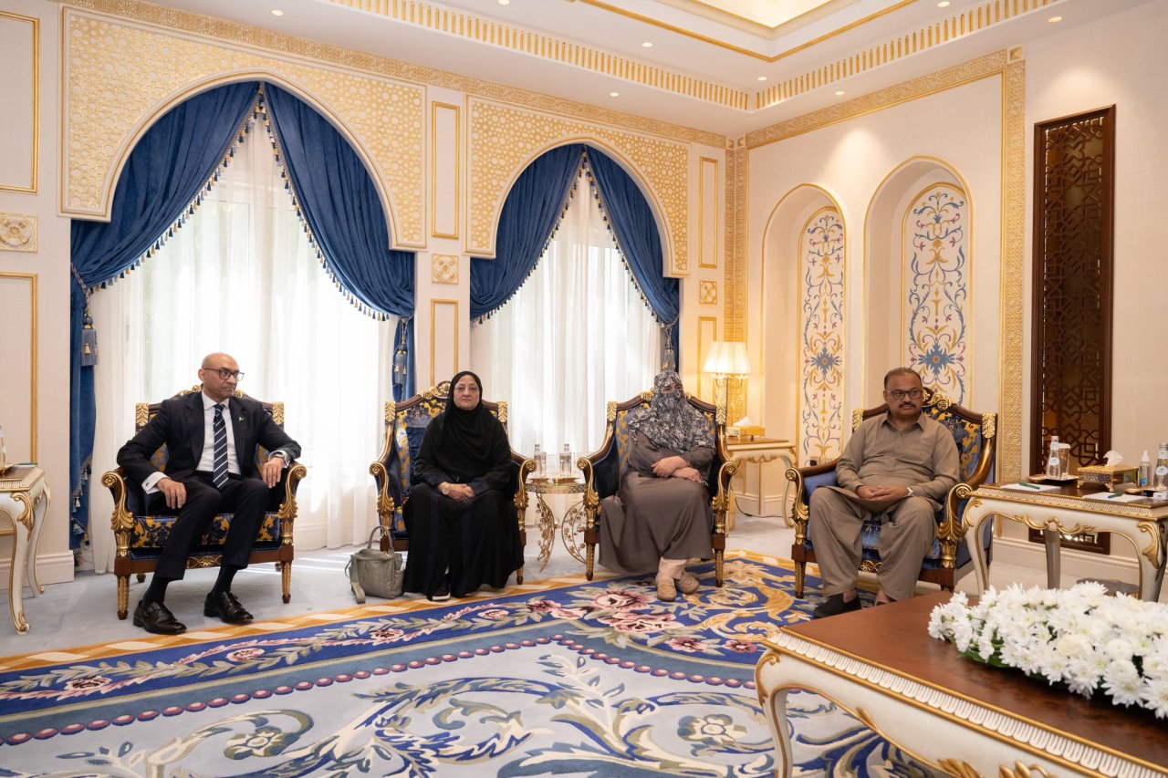 Le Secrétaire général de la Ligue islamique mondiale, Président de l’Organisation des savants musulmans, cheikh Mohammed Al-Issa a reçu une délégation parlementaire représentant les différents partis de l’Assemblée nationale du Pakistan,