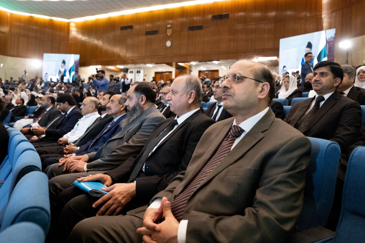 دبیرکل سازمان همبستگی جهان اسلام در دیوان عالی پاکستان سخنرانی کرد