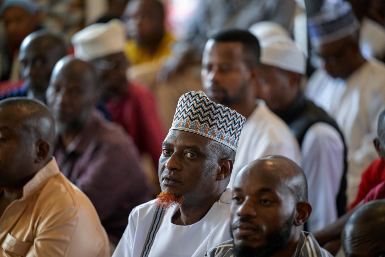Dr. Al-Issa Delivers Friday Sermon and Leads Worshippers in Prayer at the Grand Mosque in Rwanda