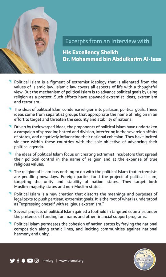 Read the excerpts from HE Dr. Mohammad Alissa's latest interview