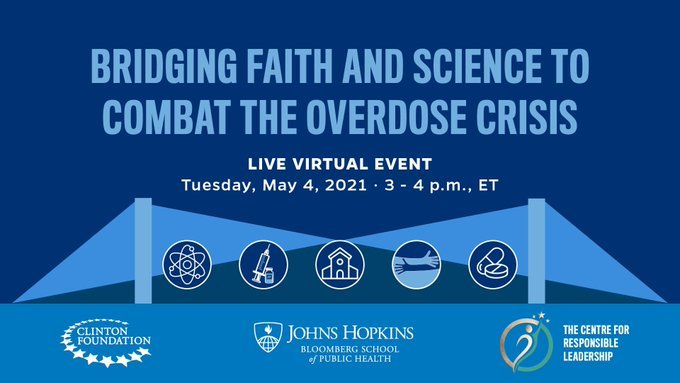 On May 4, HE Dr. Mohammad Alissa joins in a conversation about bridging faith and science to combat the overdose crisis