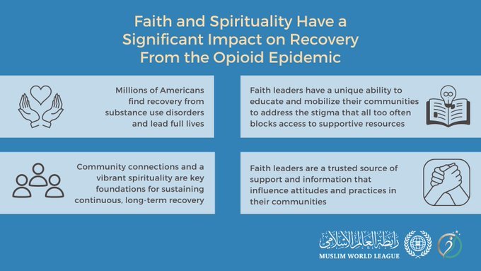 Faith plays significant role in reducing the drug crisis