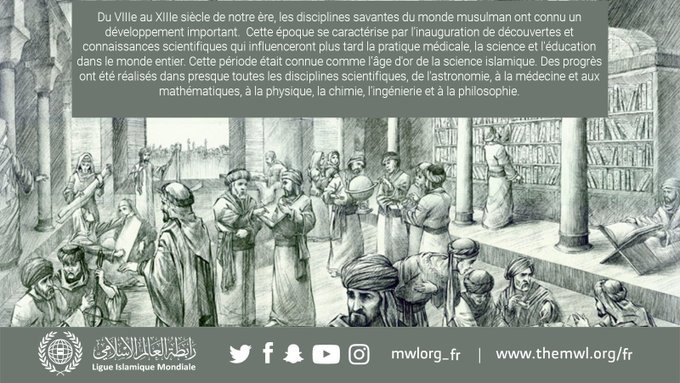 L’âge D’or De La Science Islamique, Qui A Duré Du VIIIe Au XIIIe Siècle ...