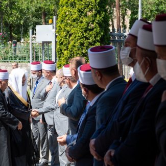 The President of the Republic of North Macedonia received HE Sheikh Mohammed Alissa