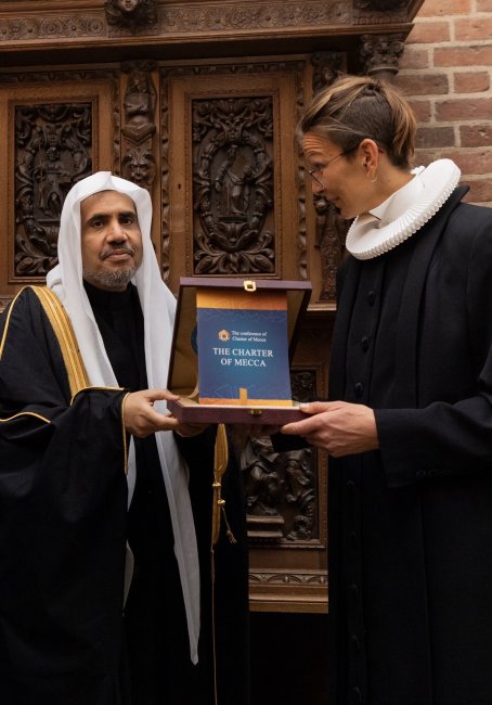 HE Dr. Mohammad Alissa visited Roskilde Cathedral