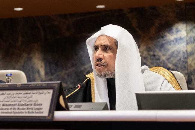 "Religious and intellectual institutions must be aware of their responsibility in countering extremism, violence, and terrorism ideas, by looking into the details of their ideology and to dismantle it in depth and precision." - HE Dr. Mohammad Alissa MWL in Geneva