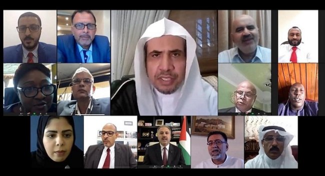 د. العيسى ضيفا على اتحاد وكالات أنباء دول منظمة التعاون الإسلامي