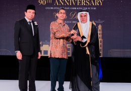 Sous l’égide du Premier ministre de Singapour:  la LIM célèbre avec L’association de prédication islamique de  Singapore son 90e anniversaire