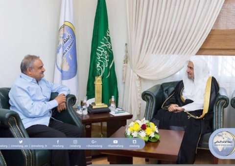 ‏معالي الأمين العام يلتقي ظهر اليوم سفير جنوب أفريقيا لدى المملكة العربية السعودية السيد سعد كاشاليا
