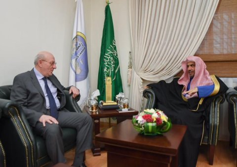 Dr. Mohamed Alissa received the Ambassador of the Arab Republic of Egypt to the Kingdom, Mr. Nasser Hamdi