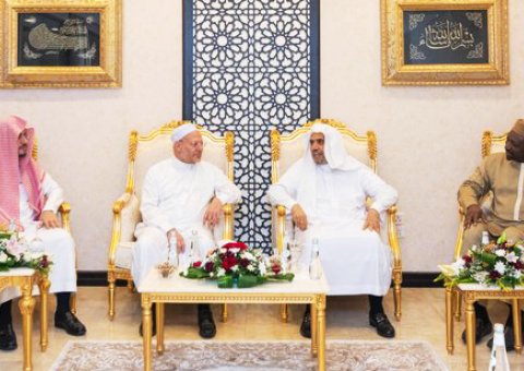 Islamic Leaders Discuss His Excellency’s Arafat Sermon