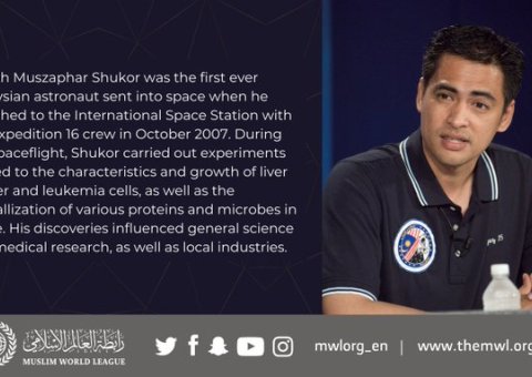 Sheikh Muszaphar Shukor was the first Malaysian astronaut sent into space when he launched to the International Space Station in October 2007.