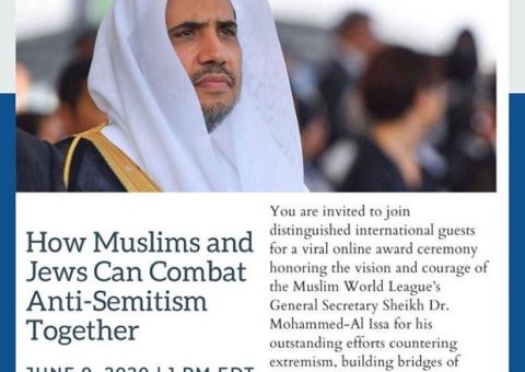 Mohammad Alissa s'engage à lutter contre l'extrémisme, à renforcer le dialogue entre les religions et à lutter contre l'antisémitisme. Rejoignez-nous ce soir à 19h en ligne (en anglais). Plus d’infos Right-pointing triangle 
