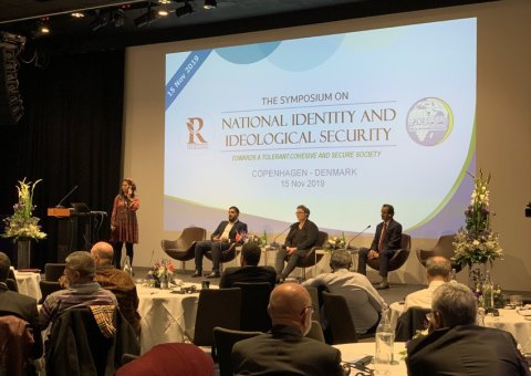 The final panel of speakers at today's NIIS2019 Symposium included Danish sociologist Ahmad Durani, terrorism expert Lotte Lund,and UNESCO World Heritage Committee member Dr. Awad Saleh.MWL in Denmark